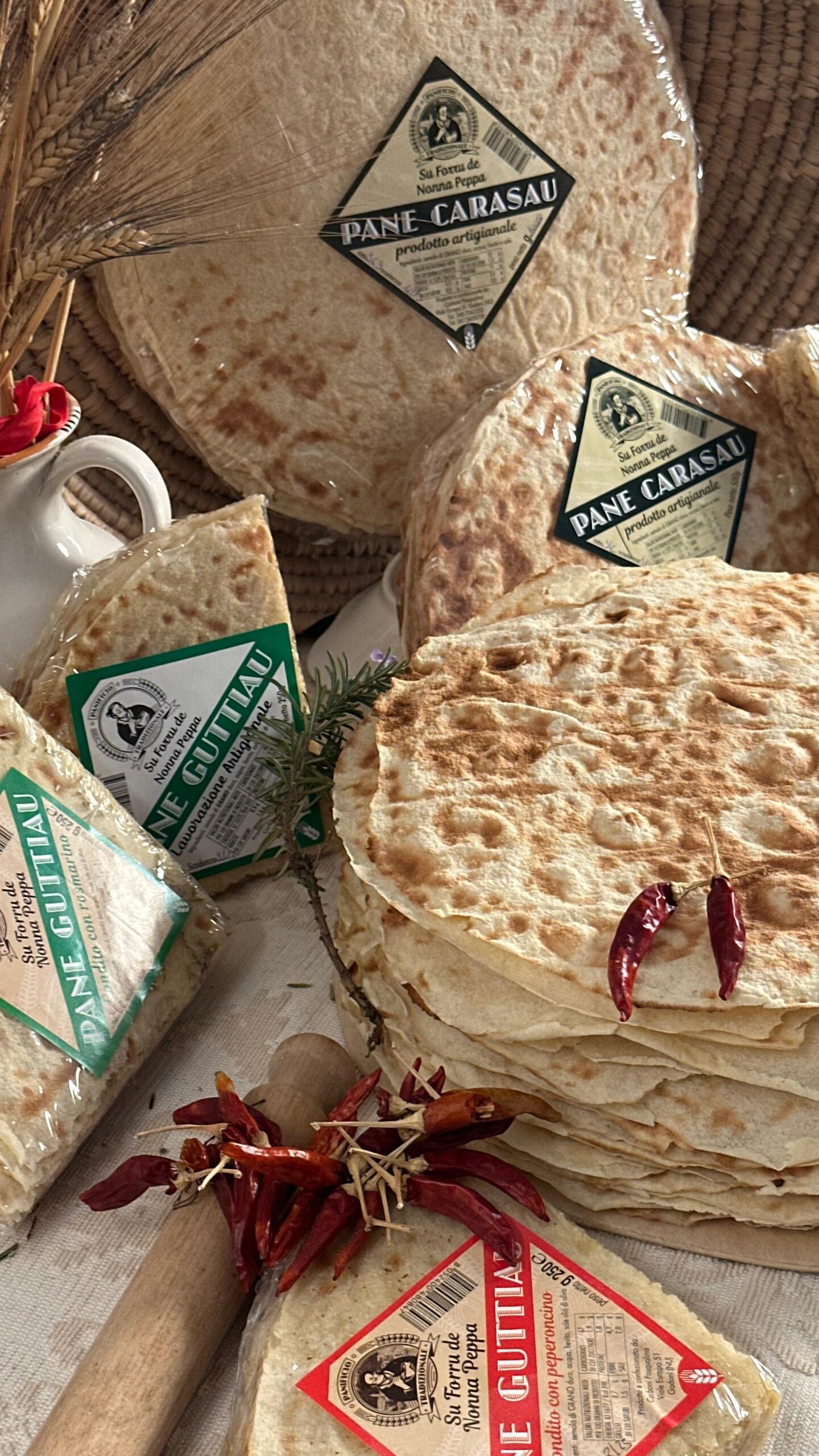 Pane Carasau 1