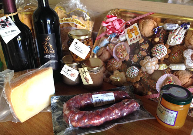 Panificio Abis - selezione di produzioni locali