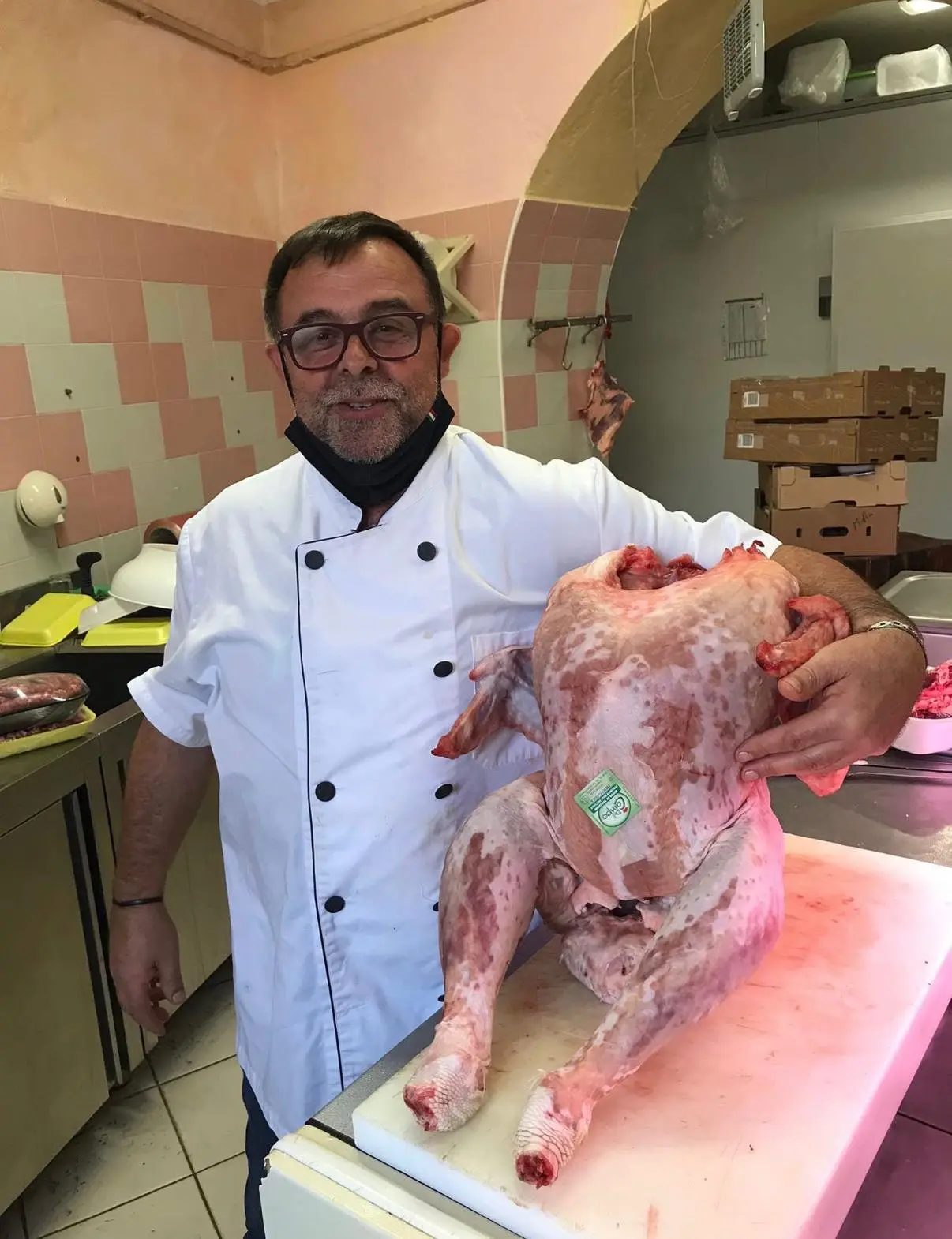 Lavorazione artigianale delle carni