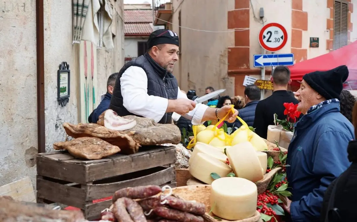 Macelleria Momorettu - esposizione carni fresche