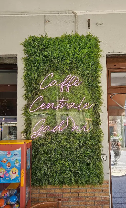 Interno Bar Caffè Centrale Gadoni