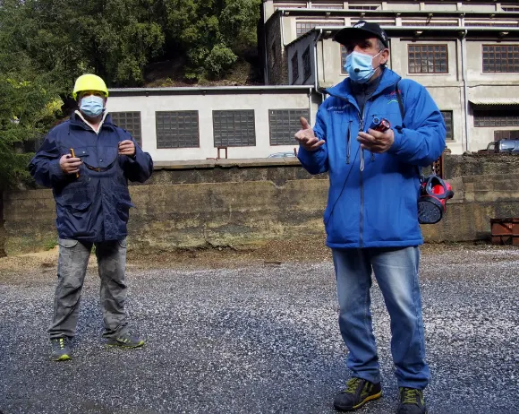Visita guidata nei siti minerari di Gadoni con Cuprum