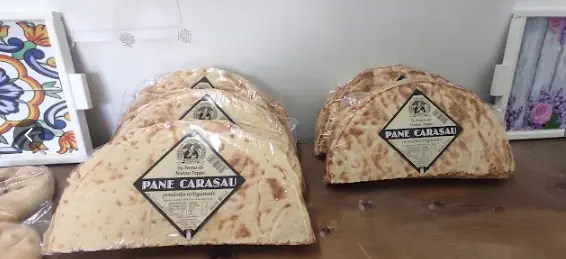 Pane guttiau - cottura tradizionale